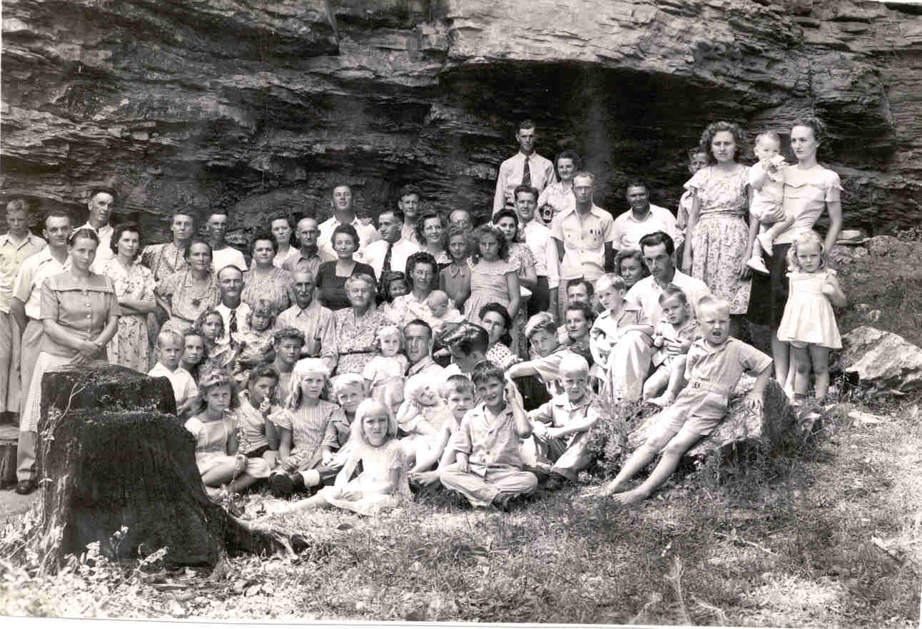 The Raney's Reunion 1946